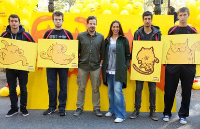 U Zagrebu održana hodajuća izložba posvećena mačkama