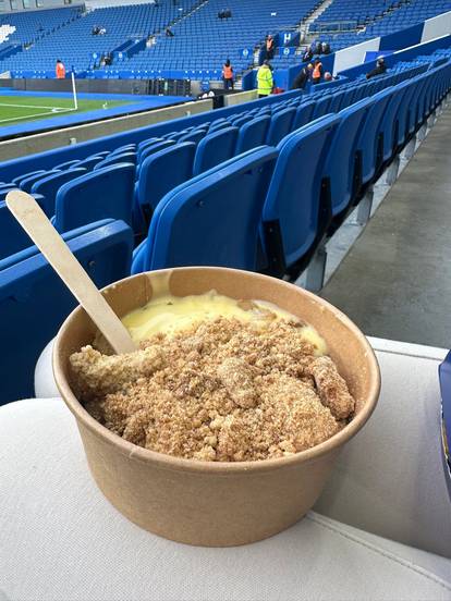 FOTO Što se jede na stadionima diljem svijeta? U Njemačkoj su u ponudi krumpirići s Nutellom...