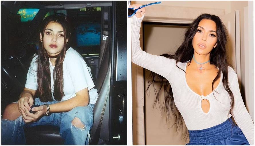 Kim objavila nikad viđene fotke iz tinejdžerskih dana: Biste li prepoznali slavnu milijarderku?