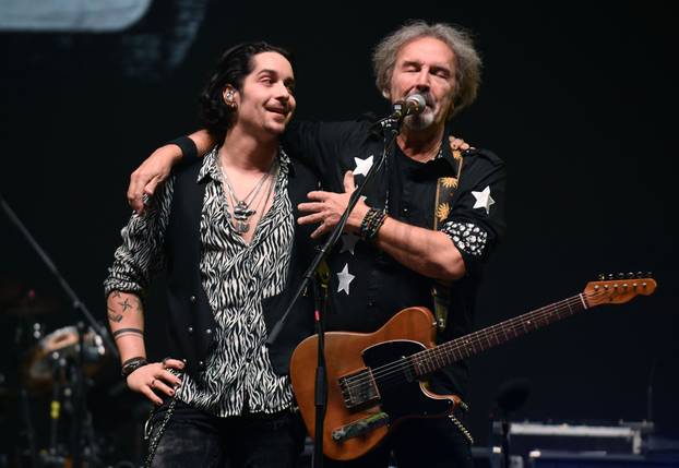 Zagreb: Parni Valjak održao koncert u Areni