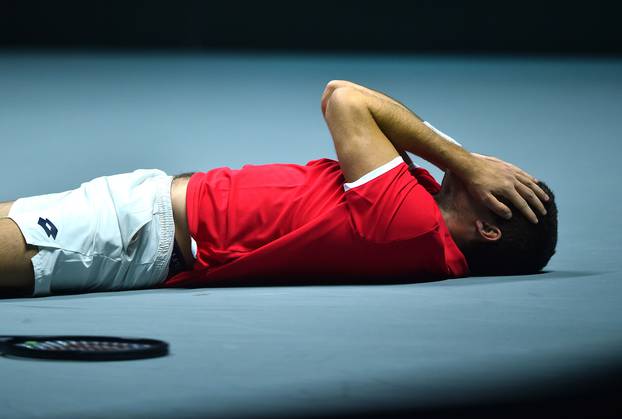 Davis Cup Quarter-Final - Italy v Croatia