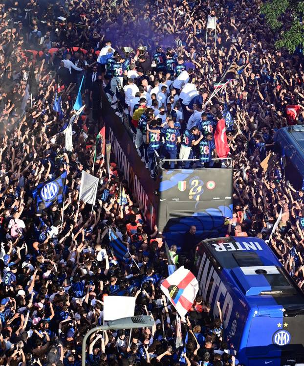 Inter Milan Victory Parade