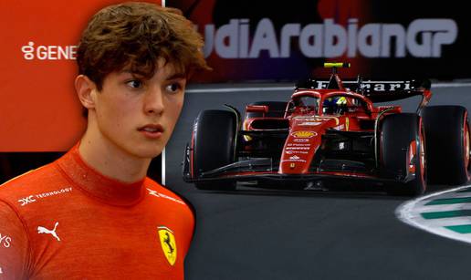 Verstappen je slavio i u Arabiji, debitant (18) Ferrarija oduševio