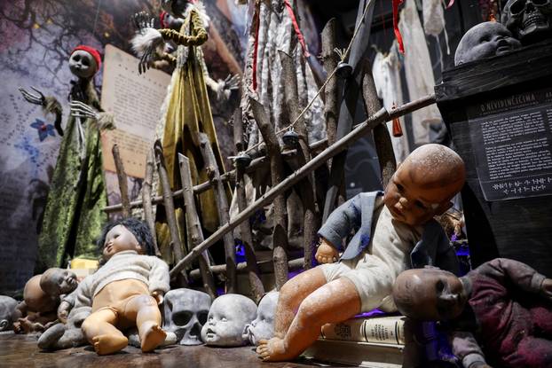 Zagreb: Najstrašnija noć u Muzeju zaboravljenih priča