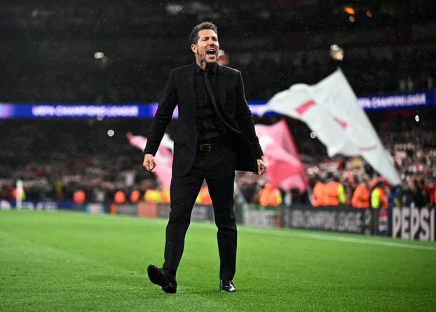UEFA Champions League - Semi Final - Second Leg - Arsenal v Atletico Madrid