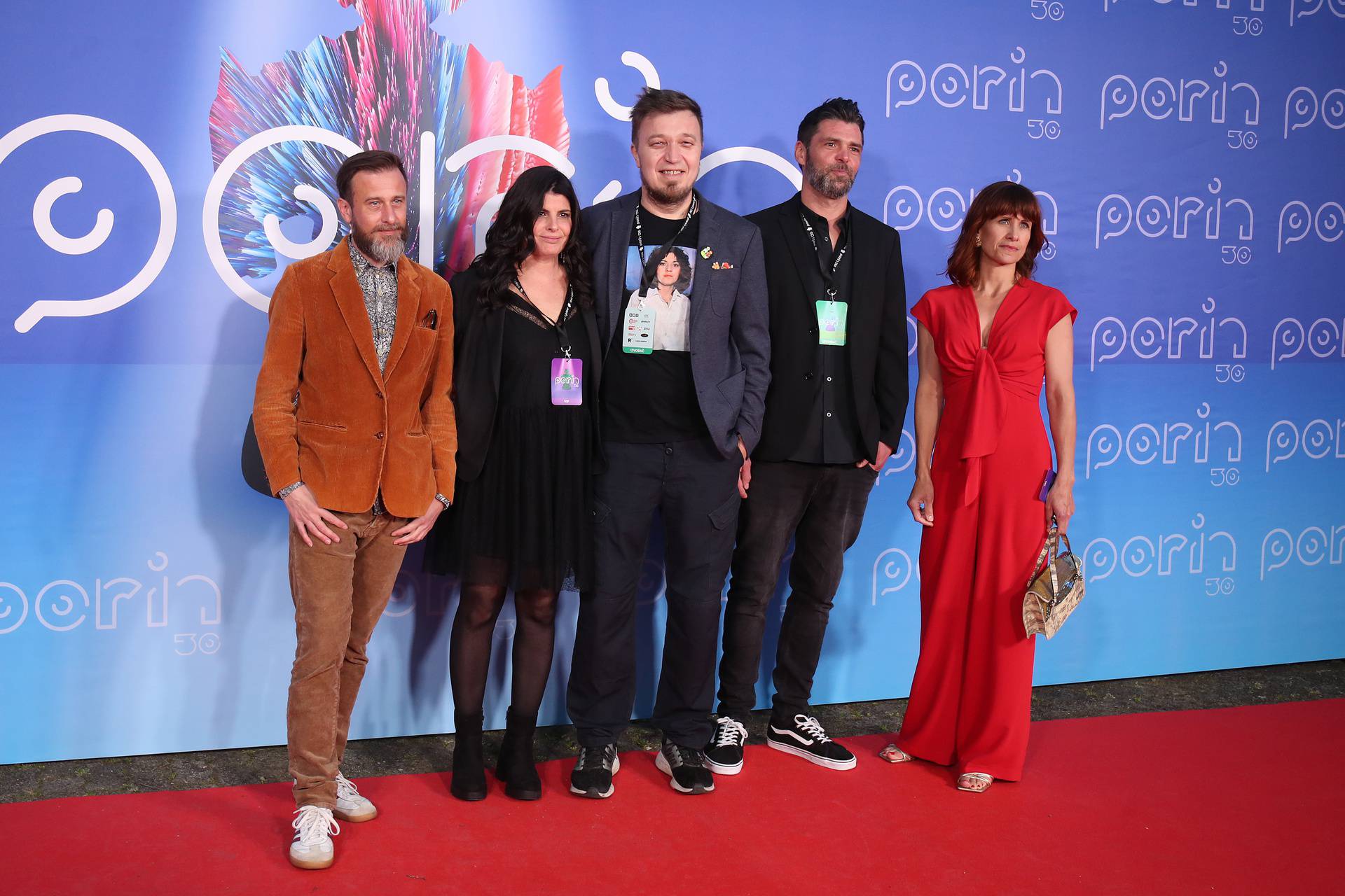 Zagreb: Dolazak uzvanika na 30. jubilarnu dodjelu nagrade Porin