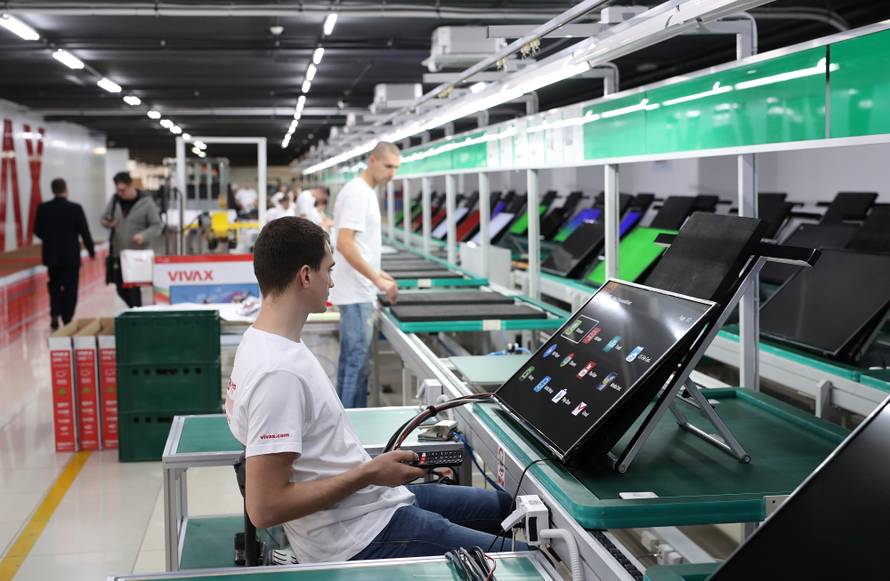 Vidjeli smo kako se proizvode hrvatski pametni 4K televizori