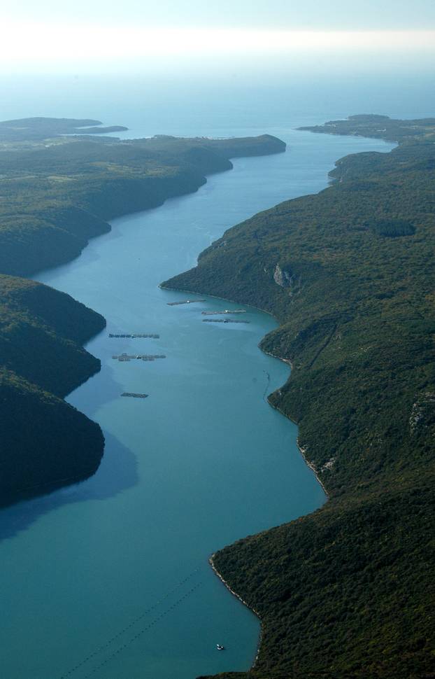 Limski kanal: Stijena na kojoj je ?ovjeka ugrizao poskok ima oblik mrtva?ke glave