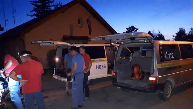 Ozlijeđena je žena iz Njemačke: HGSS je u akciji spašavanja