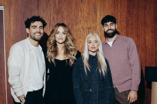 FOTO Gvardiol vi&scaron;e ne skriva svoju novu ljubav. Poveo ju je na proslavu poznatog brenda