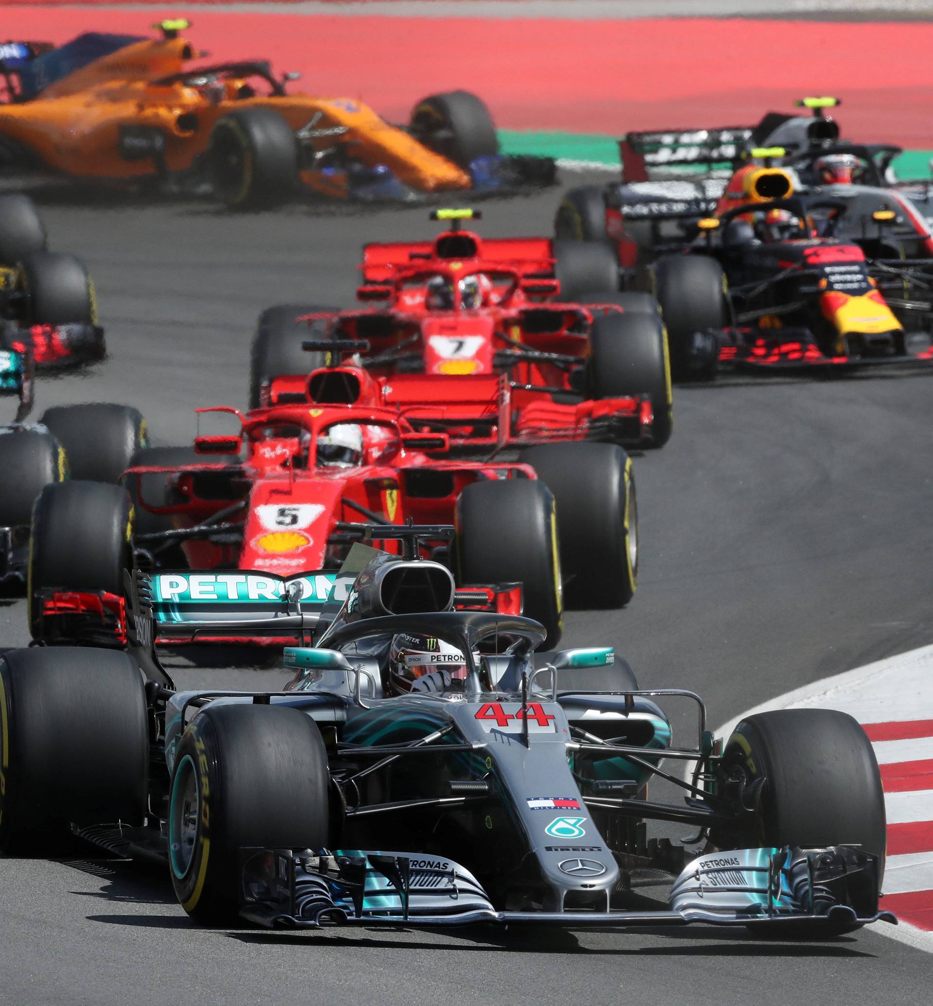 Formula One F1 - Spanish Grand Prix