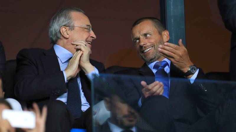 Pada velika pomirba! Čeferin i Perez zakopali su ratnu sjekiru