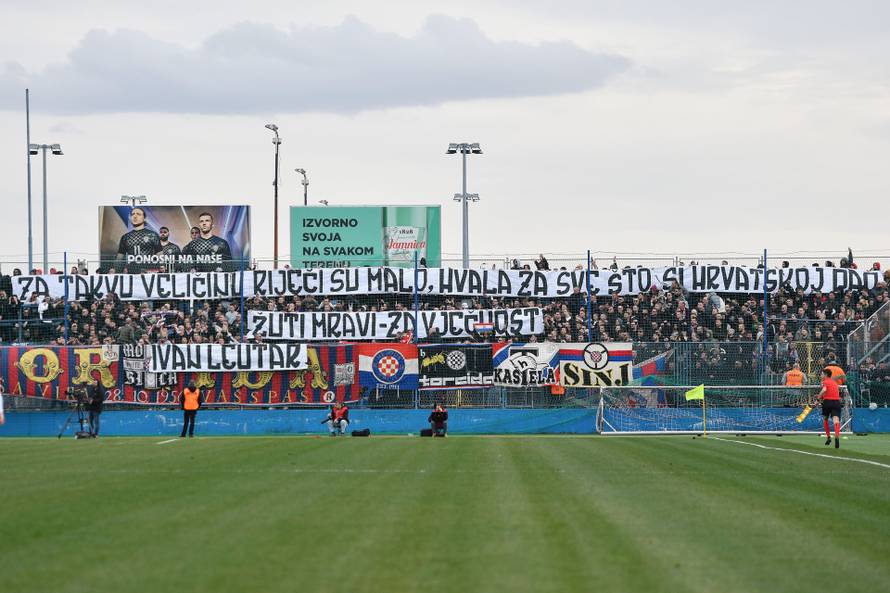 Varaždin: Utakmica NK Varaždina i Hajduka u 24. kolu SuperSport HNL-a