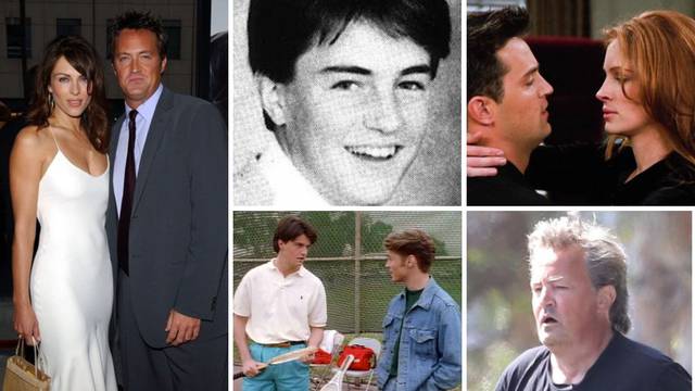 Matthew Perry: Život u slikama