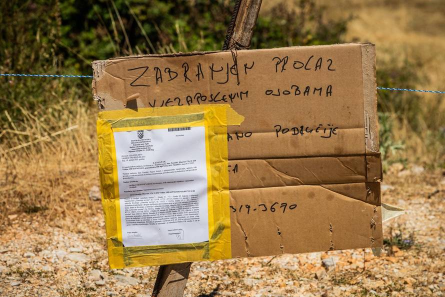 Gornje Maovice: Mjesto gdje je potvrđen slučaj bedrenice