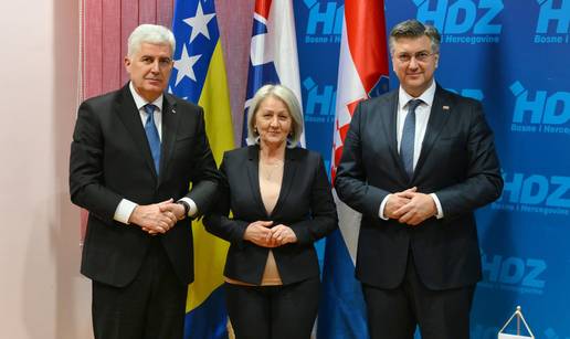 Plenković u Mostaru: Nastavak separatističkih poteza u RS-u bio bi loš, u BiH treba dijalog
