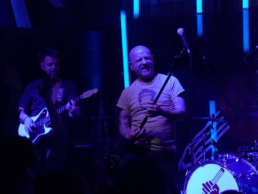 Beograd: Nastup Mile Kekina u Zappa bazi