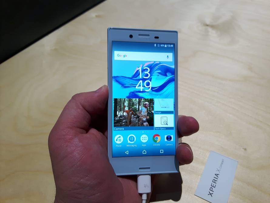Sony Xperia XZ i X Compact puno nade polažu na kamere