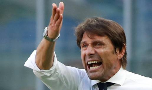 Show Inter: Conte sat vremena urlao na igrače nakon Bologne