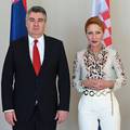 Nova veleposlanica Srbije u Hrvatskoj predala akreditivna pisma predsjedniku Milanoviću