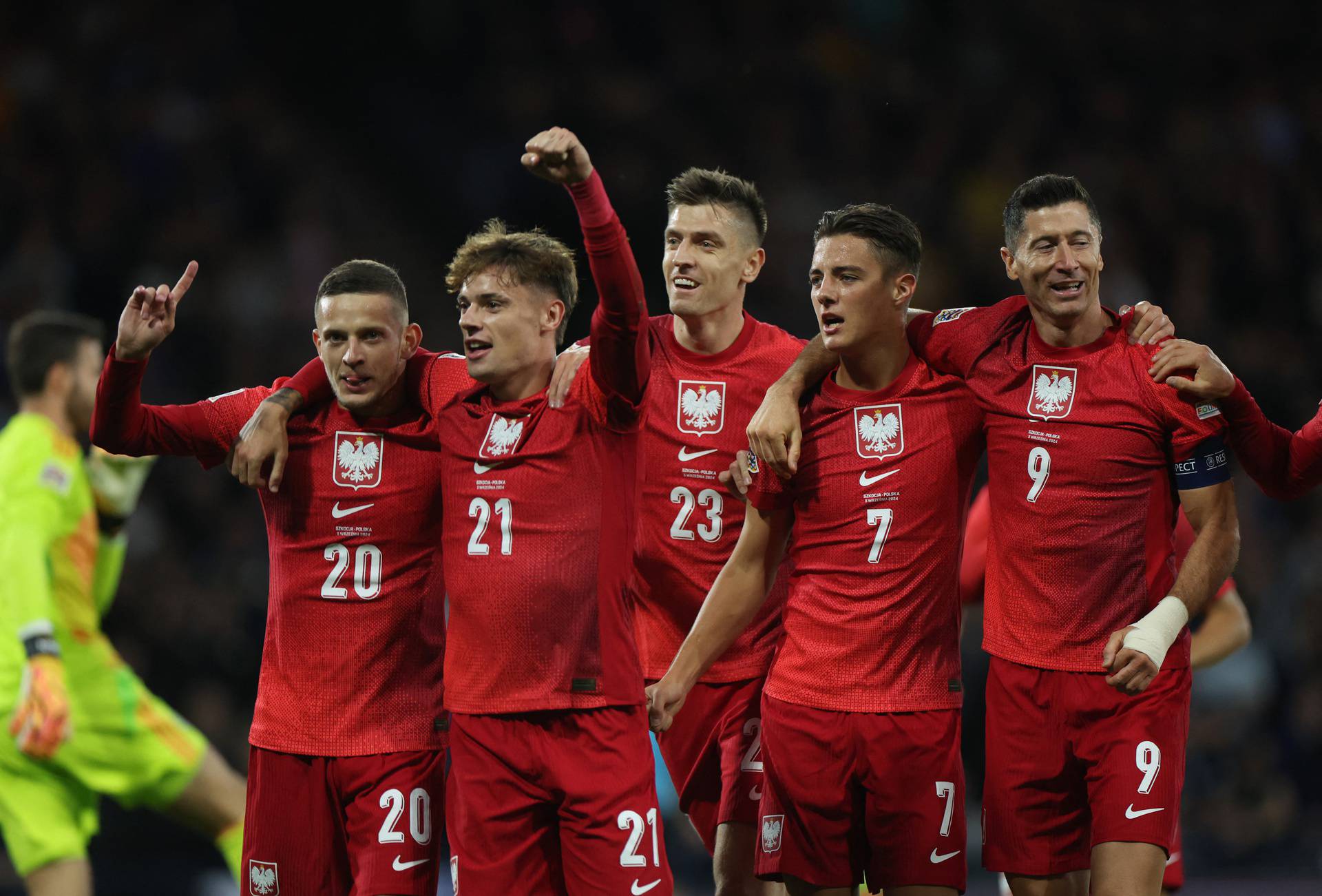 Nations League - League A - Group 1 - Scotland v Poland