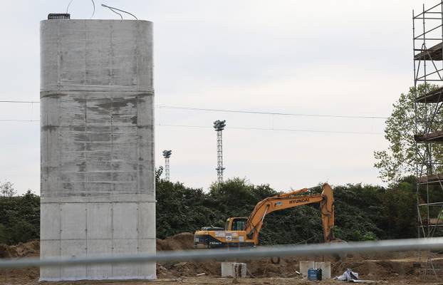 Zagreb: Nakon otvorenja Sarajevske ulice, radovi se nastavljaju na vijaduktu prema obilaznici