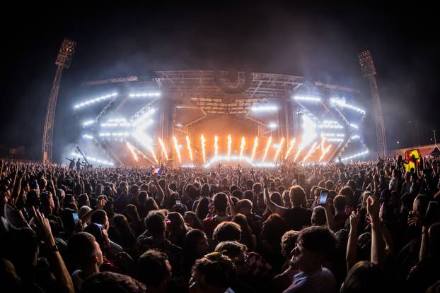 10.07.2026. Split -  Prva večer Ultra Europe Festivala DJ Snakes