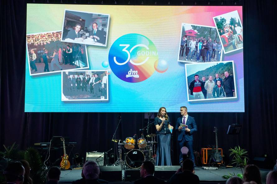 dm obilježava 30 godina poslovanja u Hrvatskoj