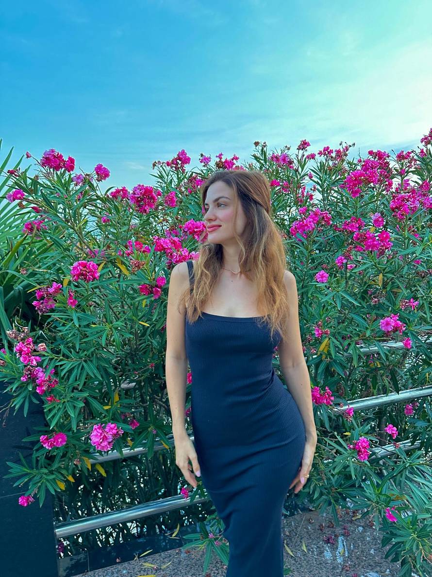 FOTO Ljetna idila Arije Rizvić prije povratka na set: 'Marku i meni trebao je potpuni odmor'