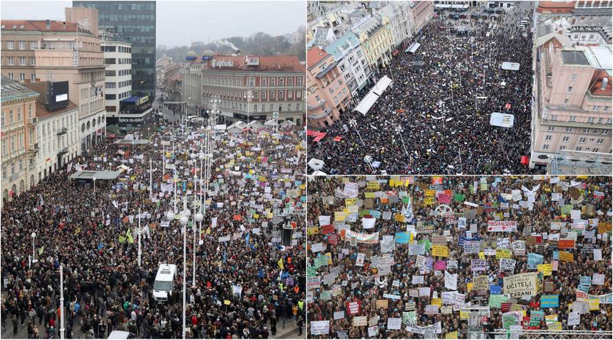 MUP bez brojki, sindikati: 'Na Trgu je bilo preko 50.000 ljudi!'