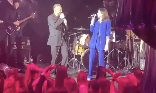 VIDEO Severina i Sandi Cenov su zajedno zapjevali njegov hit