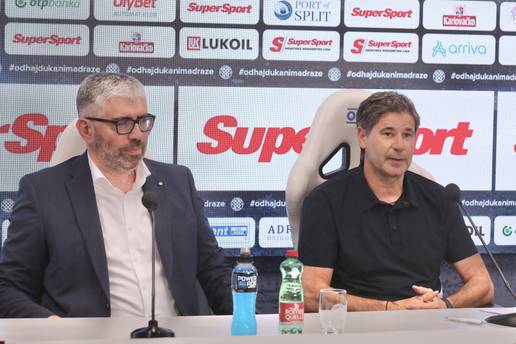 Hajduk sazvao izvanrednu press konferenciju. Vu&ccaron;evi&cacute; odlazi!