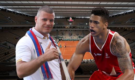 Milas s olimpijskim prvakom na Roland Garrosu: Stiže i Torcida, ne zna Tony Yoka što ga čeka!