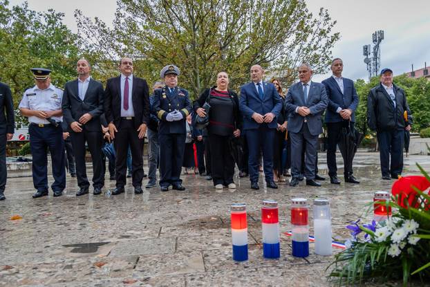 Sinj:  Obilježavanje Dana sjećanja na nestale osobe u Domovinskom ratu i Međunarodnog dana nestalih osoba