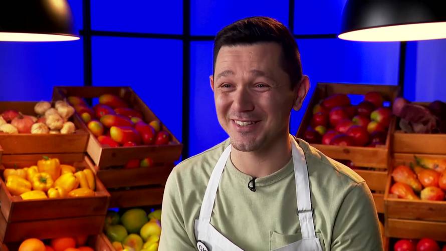 Tehnička greška stajala ga je sigurnog prolaza! Zoran Đošić ide u stres test u 'MasterChefu'