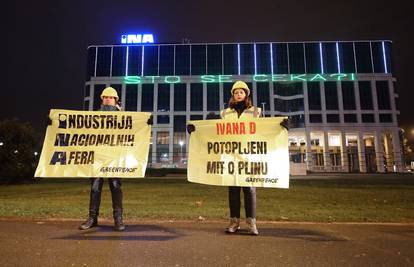 Greenpeace prozvao Zagreb i Rijeku zbog fosilnog plina: 'To je glavni uzrok klimatske krize'