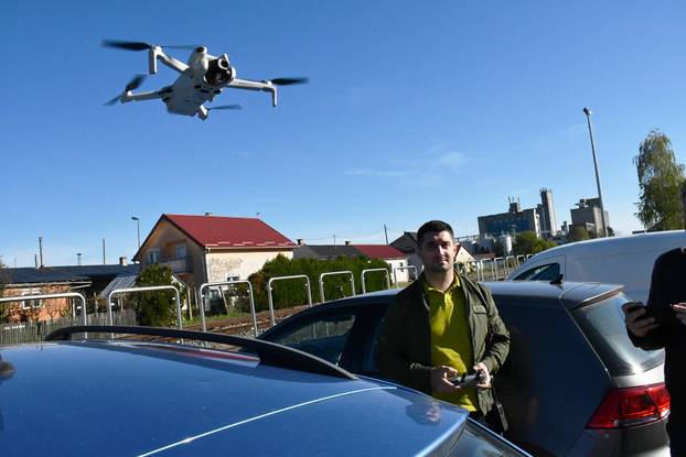 Zzzzzz... što to leti? Neviđena akcija MUP-a: Dronovima su kontrolirali hrvatske vozače!