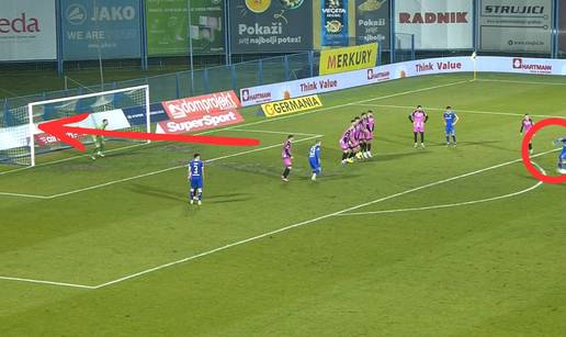 VIDEO Projektil &Zcaron;ute zape&ccaron;atio pobjedu Slavena nad lokosima