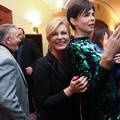 FOTO Kolinda Grabar Kitarović u dobrom društvu: Na proslavi se zabavljala s Anicom Kovač...