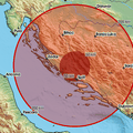 Potres jačine 3,8 po Richteru zatresao je Dalmaciju: 'Odmah smo skočili, tresla su se stakla'