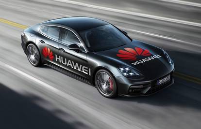 Ovu Porscheovu jurilicu vozit će Huaweijev pametni telefon