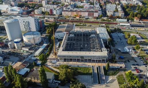 FOTO Dom sportova uzdiže se iz prašine. Kreće nova faza radova