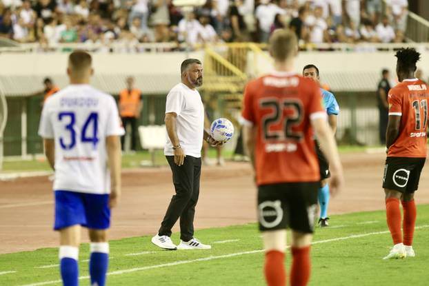 Split: Prva utakmica drugog pretkola Konferencijske Lige: HNK Hajduk - HB Torshavn