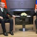 Putin i Erdogan danas se sastaju i razgovaraju u Sočiju