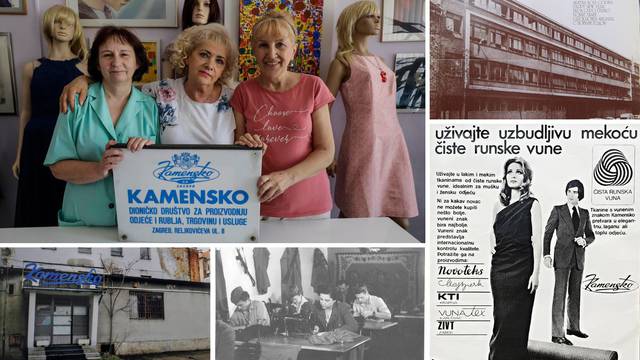 Priča o tvornici Kamensko: 'Europska kuća mode' nekad je bila ratna i vojna radionica