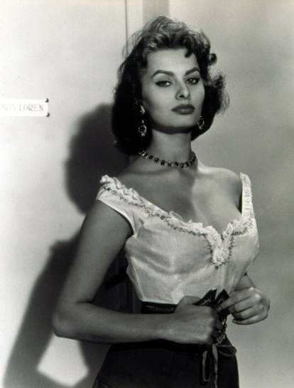 FOTO Sophia Loren karijeru je započela kao model, a Titu je radila špagete. 'On je uživao'