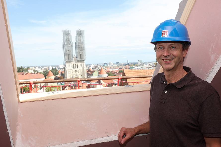 Zagreb: Radovi na gimnaziji Tituša Brezovačkog