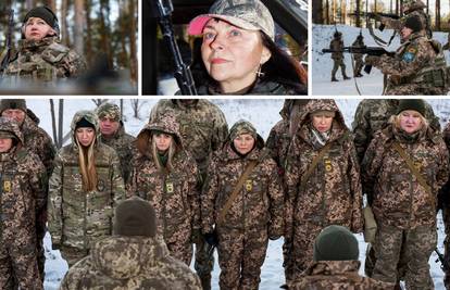 Učiteljice, veterinarke, kućanice i majke: Zbog njih Kijev mirnije spava. Ovo su 'Vještice iz Buče'