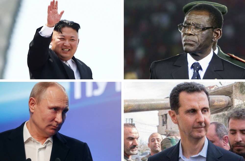 Ubijaju, deru kožu, truju ljude: Čak 49 zemalja vode autokrati