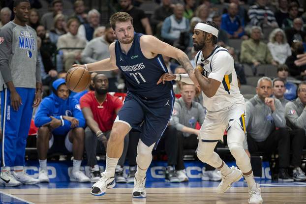 NBA: Utah Jazz at Dallas Mavericks